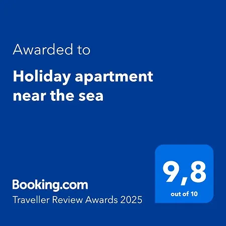 Holiday home Near The Sea Melission